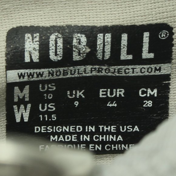 NOBULL Gray CrossFit Sneaker Men\'s Size 10 or Women\'s Size 11.5 main image 12